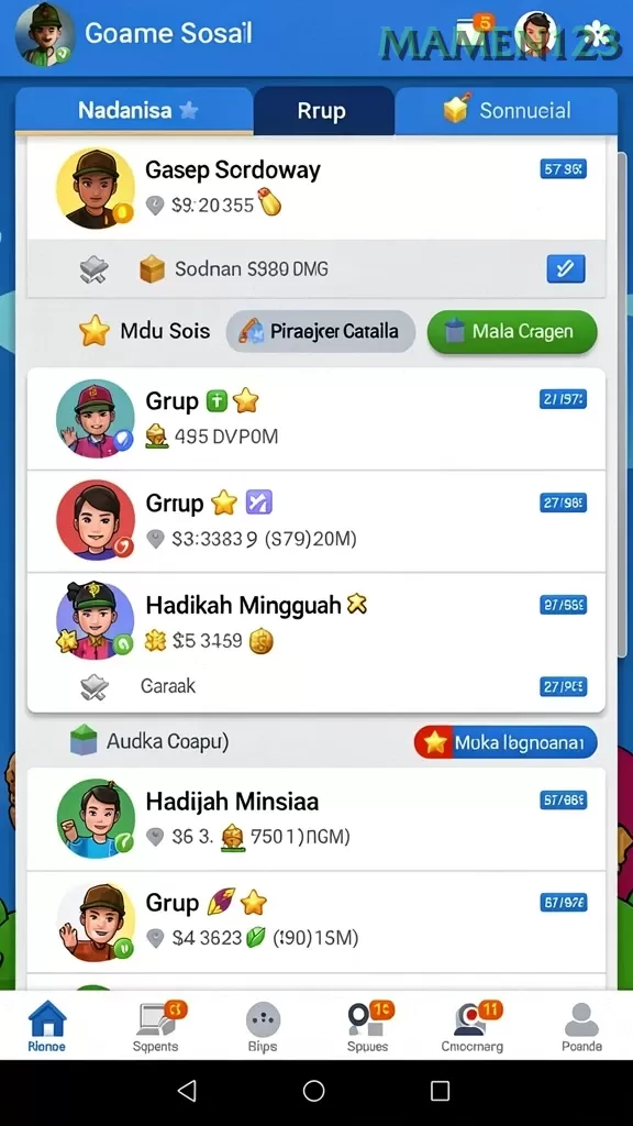 Screenshot Bounty Showdown