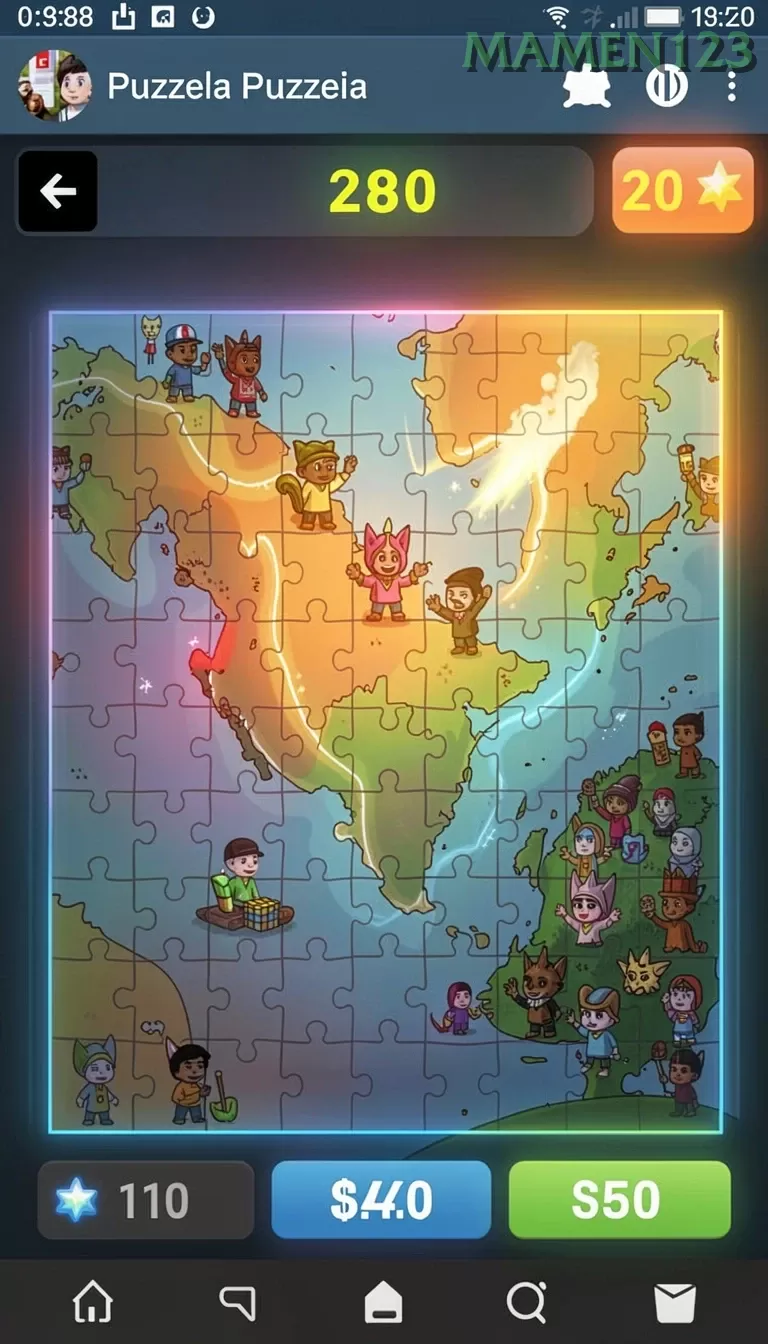 Screenshot Midas Fortune