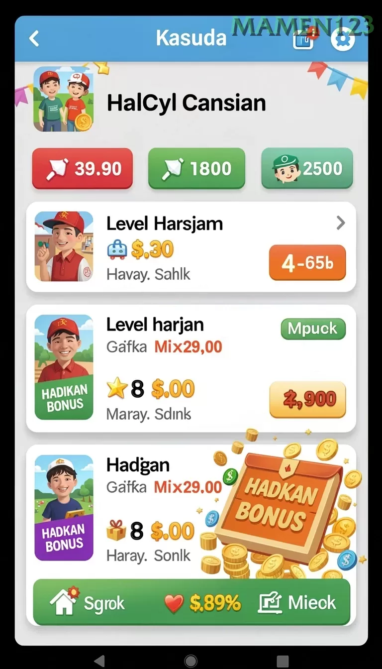 Screenshot Donny Dough