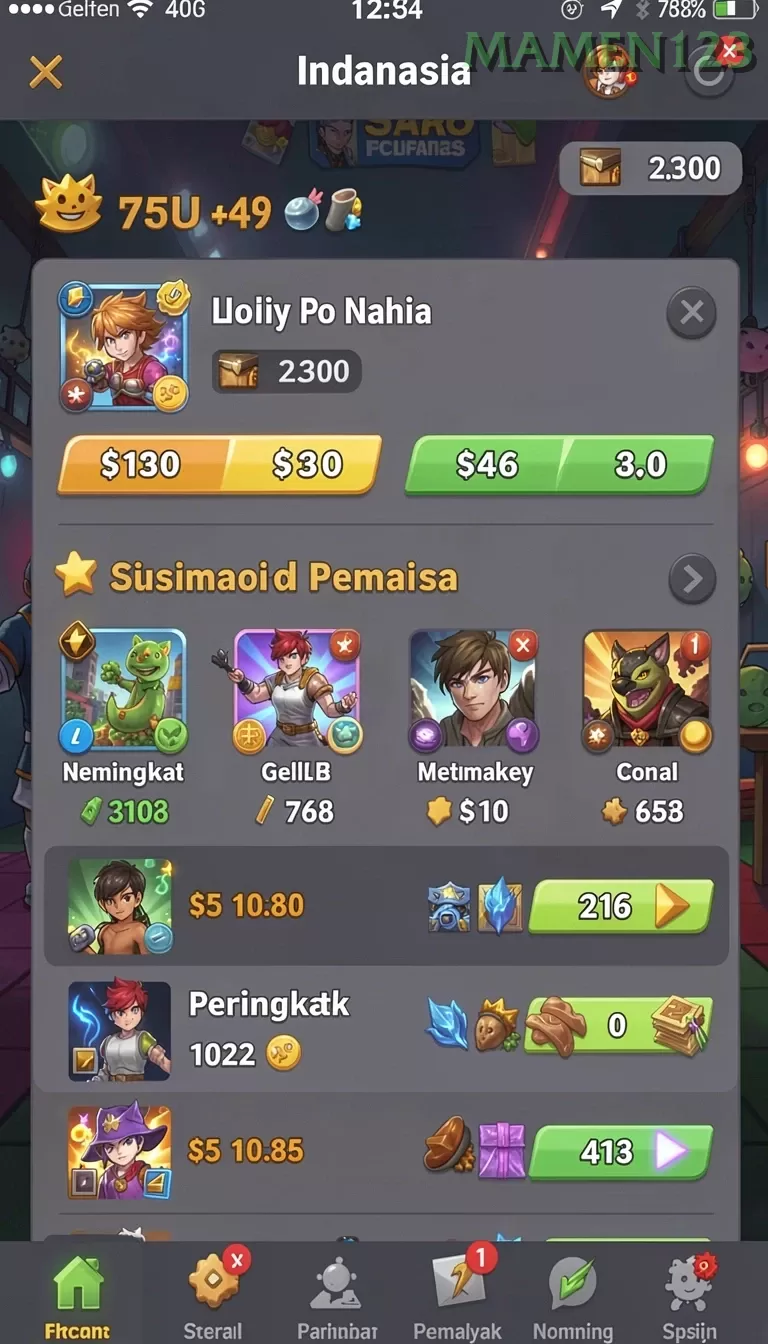 Screenshot Fishing Jili Mega Fishing