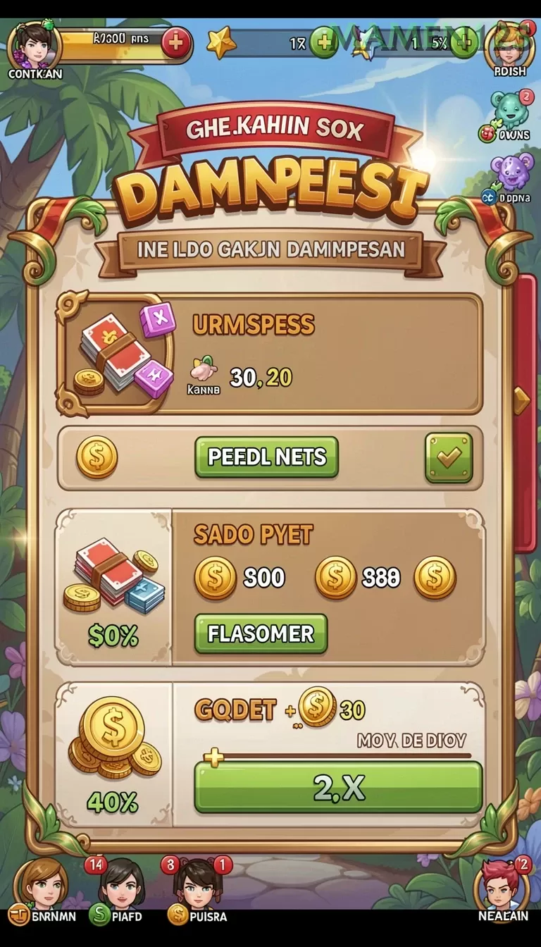 Screenshot Big Three Dragons