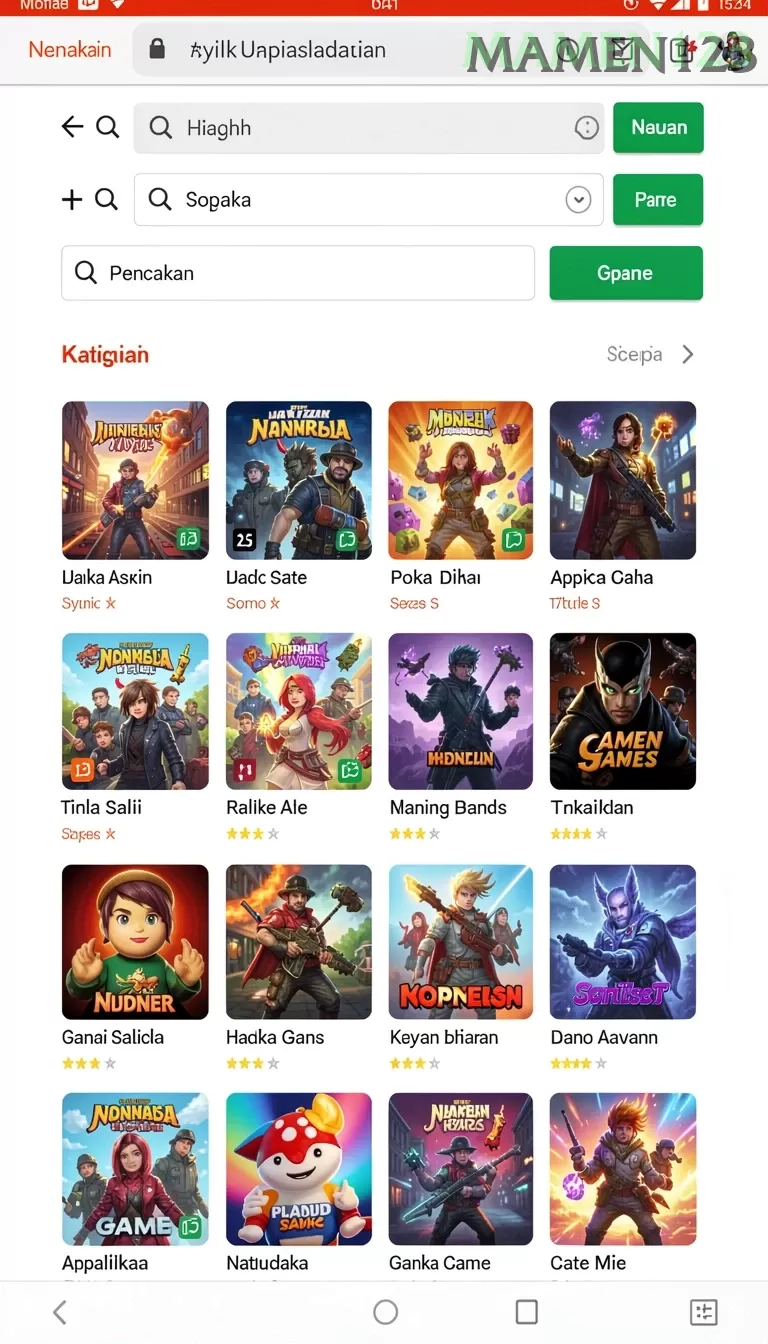 Screenshot Bounty Showdown